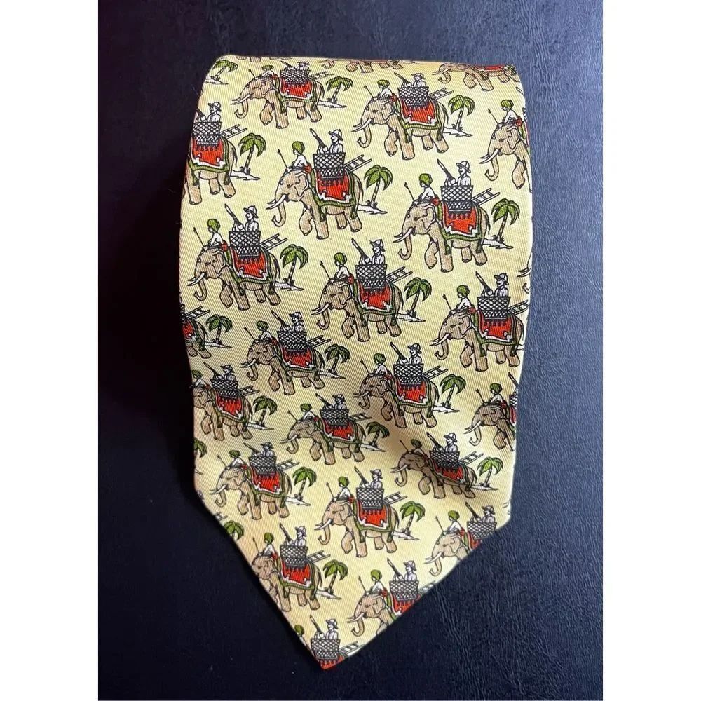 Salvatore Ferragamo tie